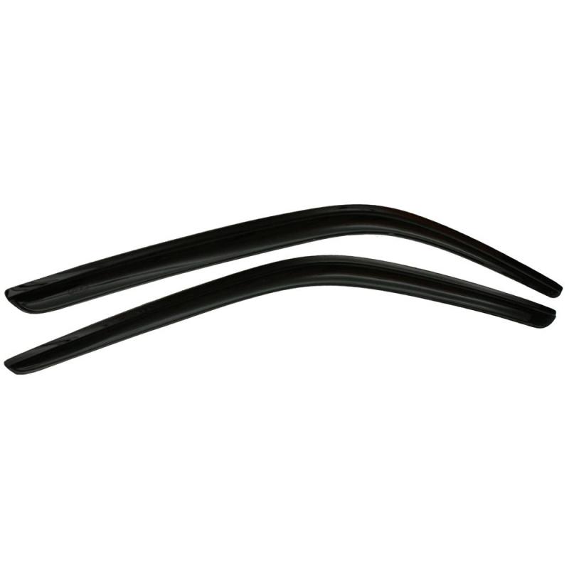 AVS Ventvisor Outside Mount Window Deflectors 2pc for 2014-2018 Nissan NV200 Taxi - Smoke