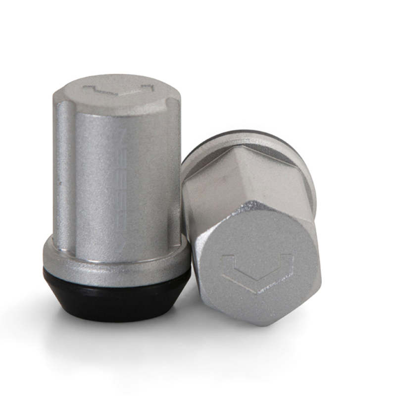 Vossen 35mm Wheel Lock Set - 14x1.5 Cone Seat - Silver (Set of 4) - LUG-NL1450-CH