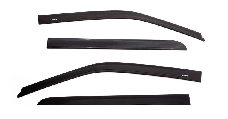 AVS In-Channel Ventvisor Front & Rear Window Deflectors 4pc for 2017-2022 Mazda CX-5 - Smoke