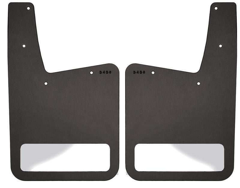 Husky Liners X-act Contour Floor Liners - Ram 1500 - 2019 RAM 1500 Crew Cab/Quad Cab X-Act Contour Black Front Floor Liners (part 54501)