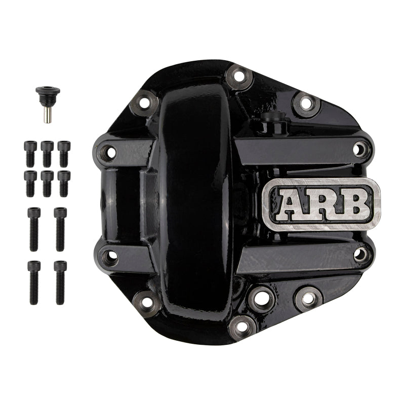 ARB Diff Cover D60/D50 Black - 0750001B