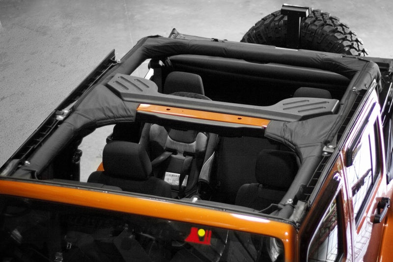 Rugged Ridge Roll Bar Cover Polyester for 2007-2018 Jeep Wrangler Unlimited JK