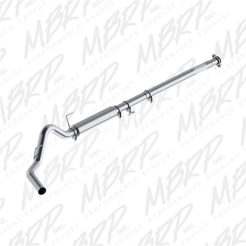 MBRP ARMOR Lite Cat-Back Exhaust - 2011-2014 Ford F-150 3.5L EcoBoost 4in - MBRP part S5248P