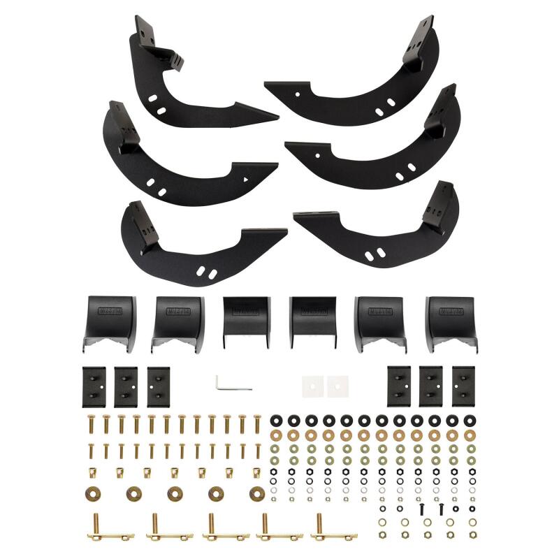 Westin HDX Running Boards - 2009-2018 Ram 1500 & 2010-2024 Ram 2500/3500 Crew Cab - Westin part 55-33565 view 6