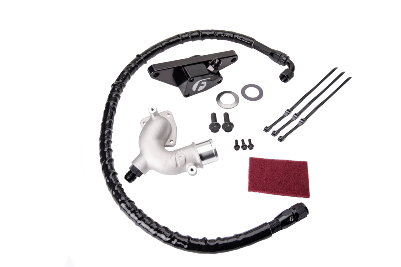 Fleece Performance Coolant Bypass Kit - 2013-2018 Ram 2500/3500 6.7L Cummins - Fleece part FPE-CLNTBYPS-CUMMINS-1318