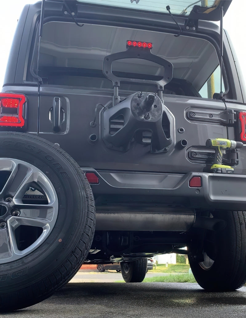 ORACLE Lighting Jeep Wrangler JL Black Series LED Tail Lights - 5852-504 - view 6