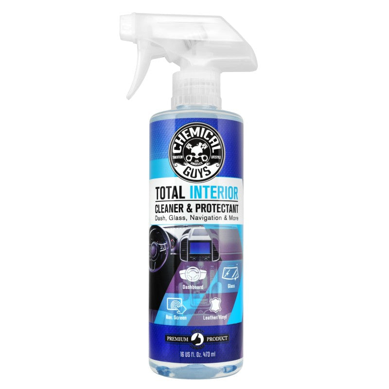 Chemical Guys Total Interior Cleaner & Protectant - 16oz (Case of 6) - SPI22016