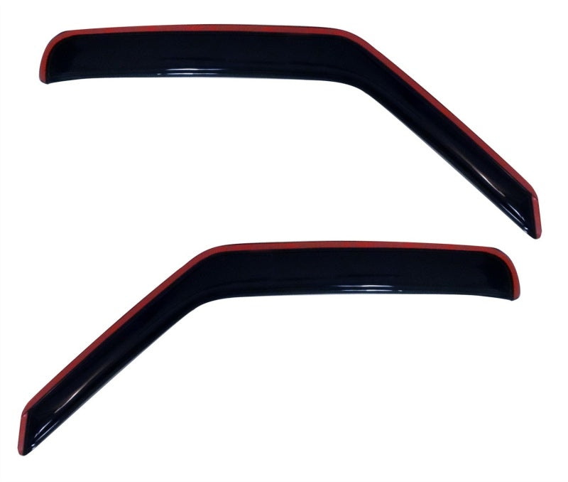 AVS Ventvisor In-Channel Window Deflectors 2pc for 2007-2014 Ford E-150 - Smoke