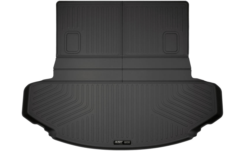 Husky Liners WeatherBeater Cargo & Trunk Liners - Mazda - 17+ Mazda CX-9 Weatherbeater Trunk/Cargo Liner - Black (part 25611)