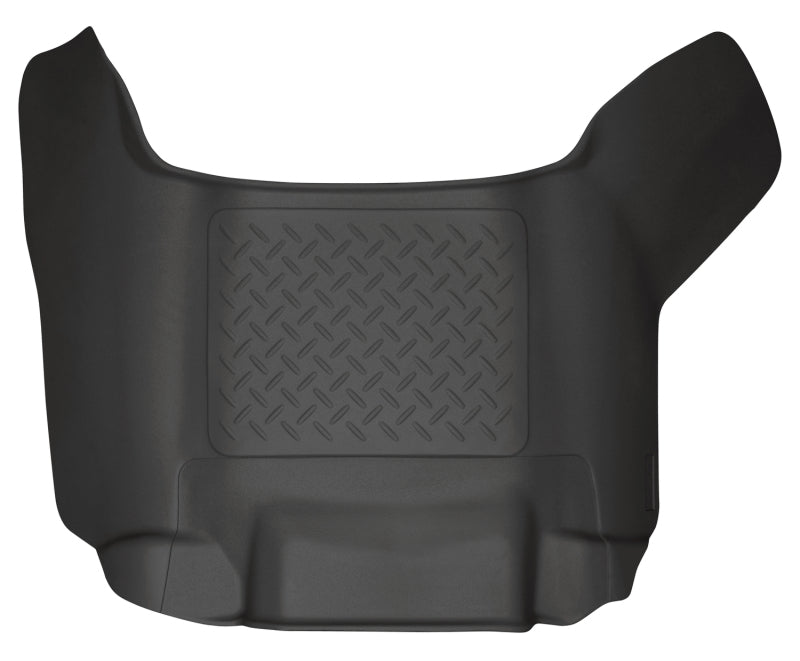 Husky Liners WeatherBeater Floor Liners - 09-12 Dodge Ram 1500/2500/3500 Crew Cab WeatherBeater Center Hump Black Floor Liner