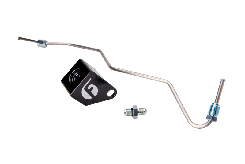 Fleece Performance Exhaust Back Pressure Sensor Relocation Kit - 2007.5-2018 Dodge/Ram 2500/3500 6.7L Cummins - Fleece part FPE-CUMM-EBP-KIT-0712