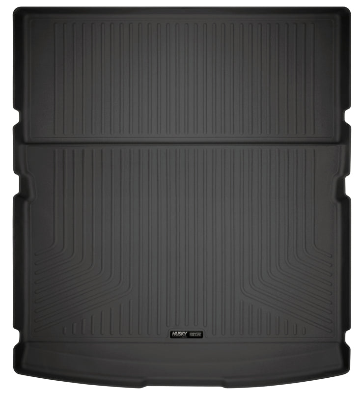 Husky Liners WeatherBeater Cargo & Trunk Liners - 2018-2022 Ford Expedition Max Black Rear (Behind 3rd Row Seat) (23481) - part 23481