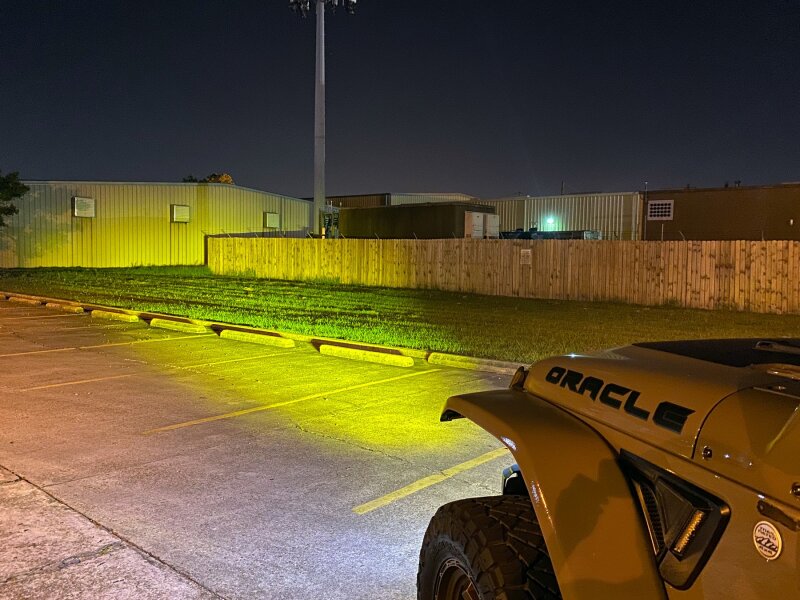 ORACLE Lighting 2019+ Jeep Wrangler JL Skid Plate w/ Integrated LED Emitters - view 8