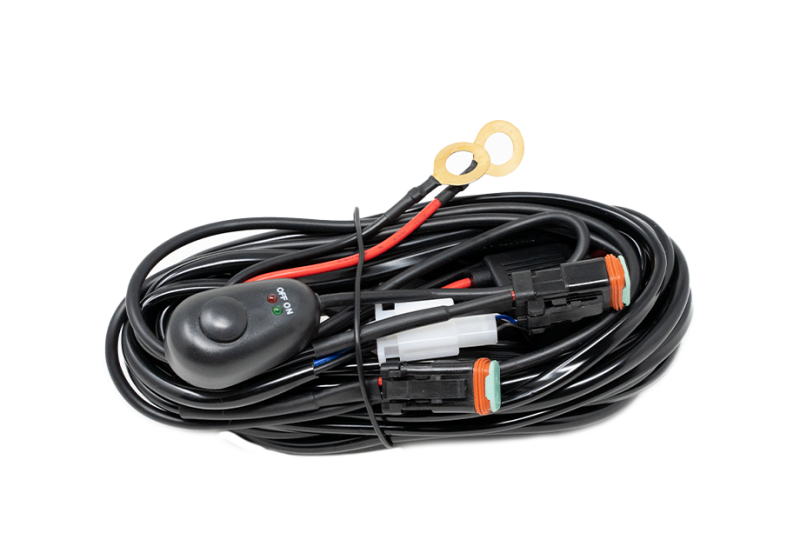 Cali Raised LED Wiring Harness - Dual Leg - CR2443