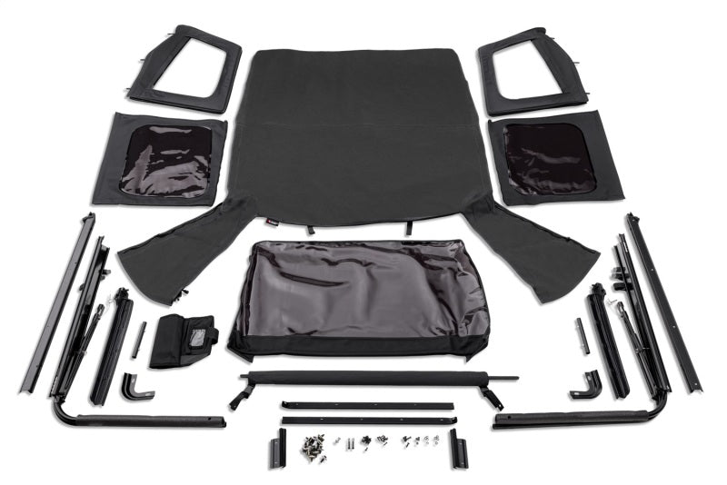 Rugged Ridge Soft Top | 1976-1995 Jeep Wrangler CJ/YJ