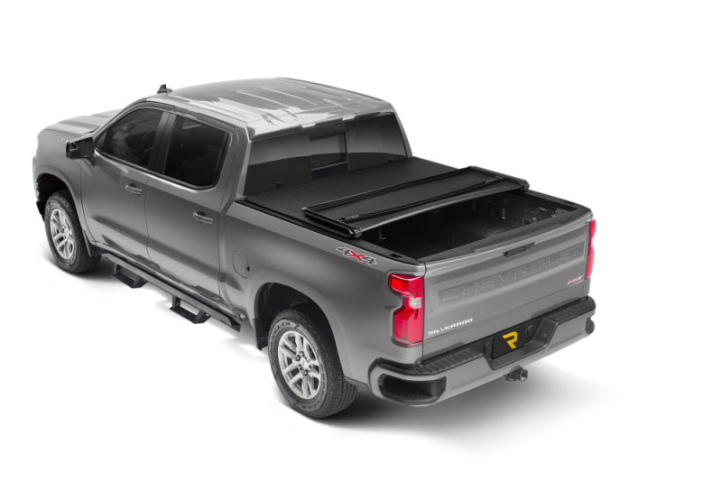 Extang Trifecta E-Series Soft Folding Tonneau Cover - 2019+ Silverado/Sierra 1500 5ft 9in Bed - Extang part 77456 view 7