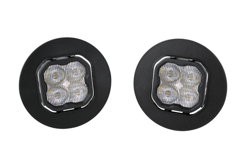 Diode Dynamics 07-14 GMC Sierra 1500/Sierra 2500/3500 HD SS3 LED Fog Light Kit - DD8941