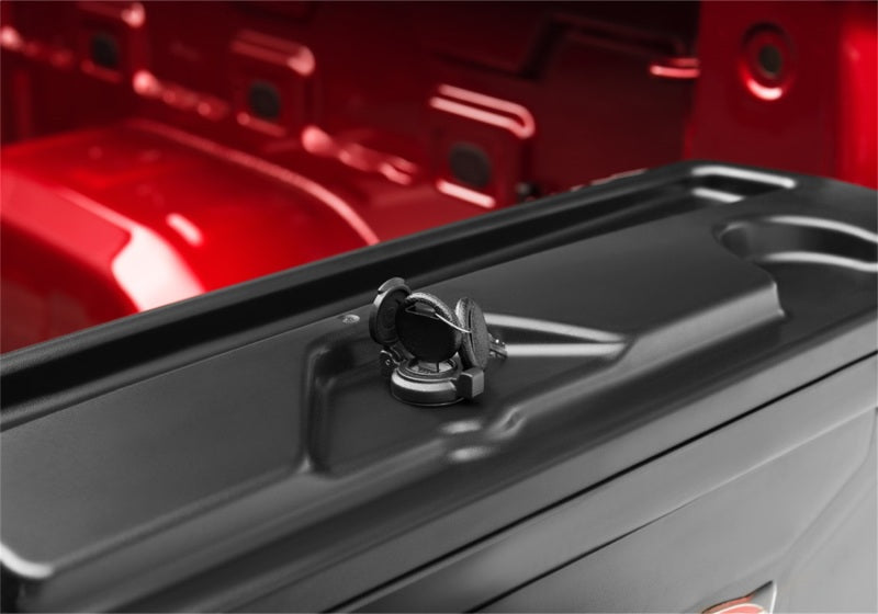 UnderCover Swing Case for 2007-2020 Toyota Tundra Passengers Side - Black Smooth - view 5