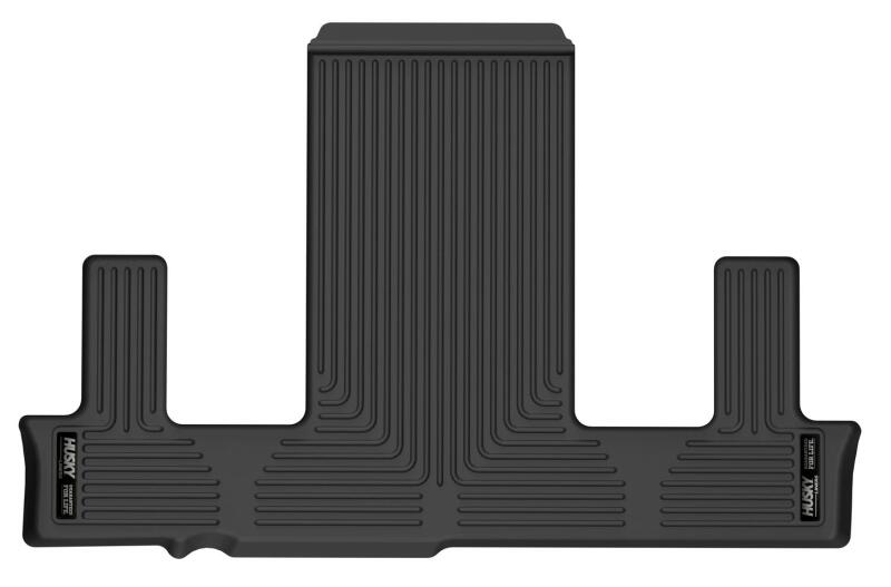 Husky Liners X-act Contour Floor Liners - 2021-2023 Chevrolet Tahoe / GMC Yukon X-act Series 3rd Seat Black - part 55331