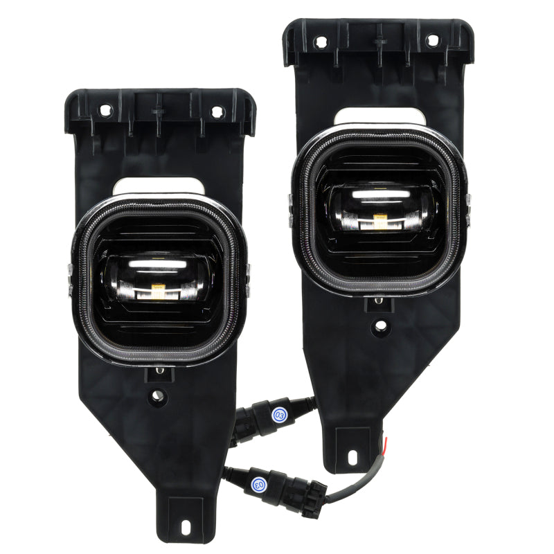 ORACLE Lighting 05-07 Ford Superduty High Powered LED Fog (Pair) - 6000K - 5863-504