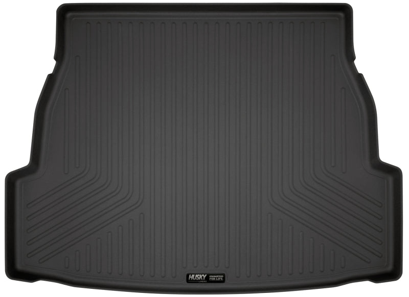 Husky Liners WeatherBeater Cargo & Trunk Liners - Toyota & Lexus - 2019 Toyota Rav4 Weatherbeater Black Rear Cargo Liner (part 25501)