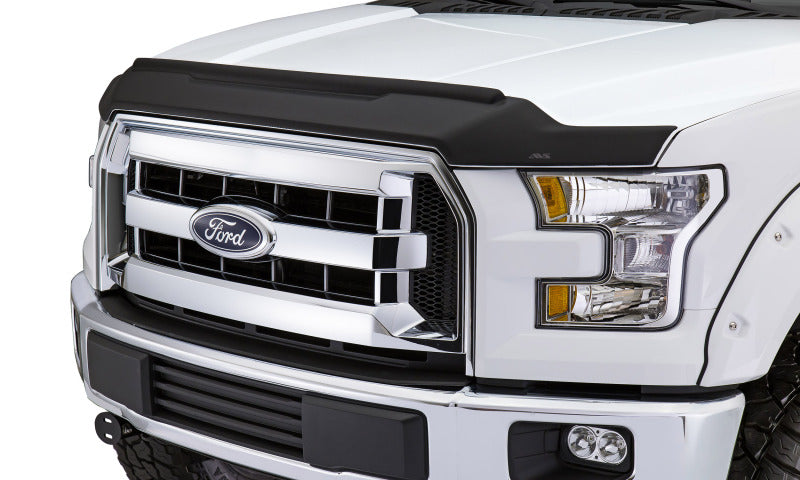 AVS Aeroskin II Textured Low Profile Hood Shield for 2017-2018 Ford F-150 Raptor - Black - view 2