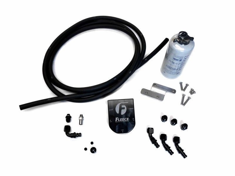 Fleece Performance Auxiliary Fuel Filter Kit - 2003-2018 Dodge/Ram 2500/3500 5.9L & 6.7L Cummins - Fleece part FPE-34783 view 2