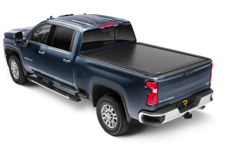RetraxONE MX Retractable Tonneau Cover - 2020+ Silverado/Sierra HD 6ft 9in Bed - Retrax part 60484