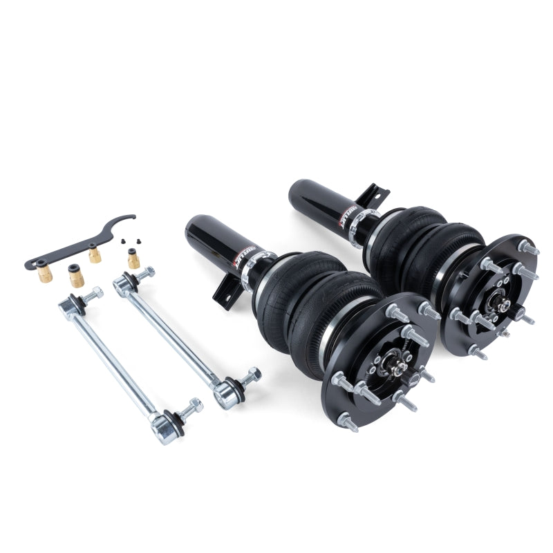 Air Lift Performance Front Air Suspension Kit - 2015-2018 BMW M3 / 2015-2020 M4, 5 Bolt (Part 76041) (part 76041)