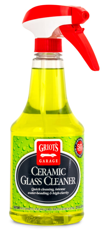 Griot's Garage Ceramic Glass Cleaner - 22oz (Case of 6) - 10835