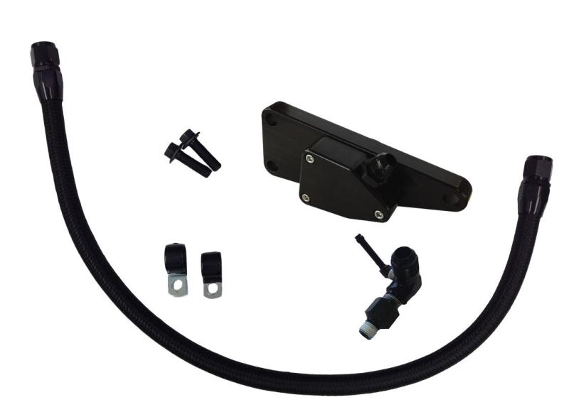 Fleece Performance Coolant Bypass Kit - 1994-1998 Dodge Ram 2500/3500 5.9L 12-Valve Cummins - Fleece part FPE-CLNTBYPS-CUMMINS-12V