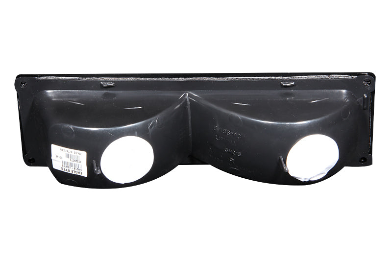 ANZO Euro Parking/Signal Lights, Black Housing, Clear Lens - 1988-1998 Chevy/GMC C/K 1500/2500, 1988-2000 C/K 3500, 1992-1999 Chevy Suburban, 1992-1994 Blazer, 1995-1999 Tahoe, 1992-1999 GMC Yukon - ANZO part 511053 view 2