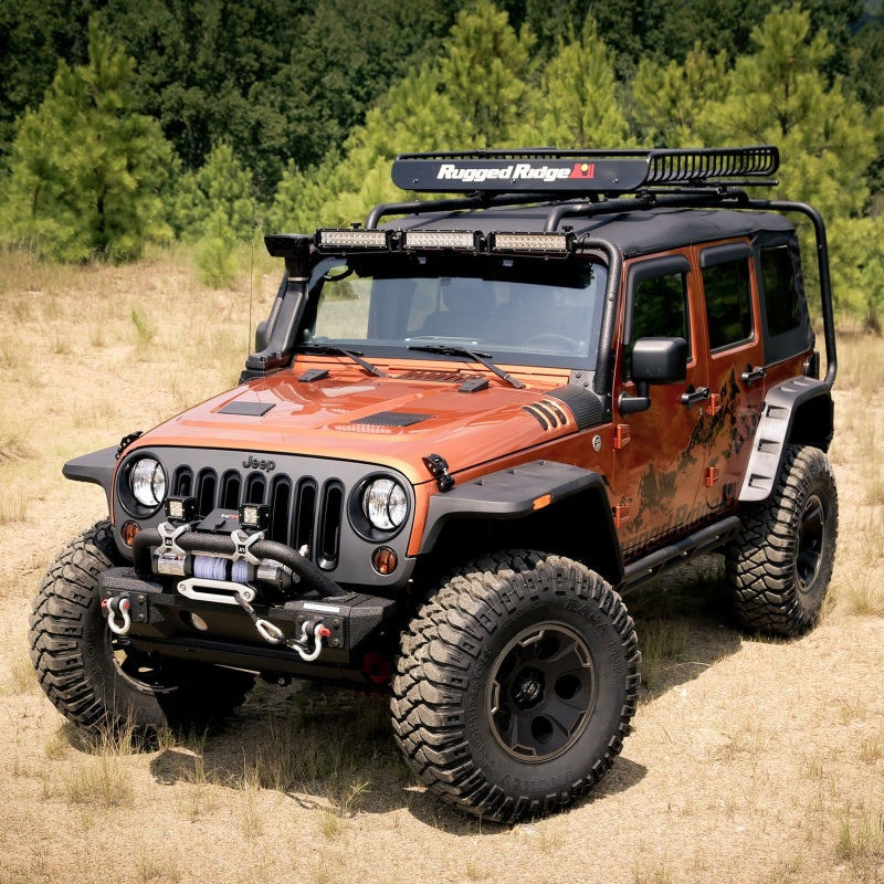 Rugged Ridge Fender Flares | 2007-2018 Jeep Wrangler 4