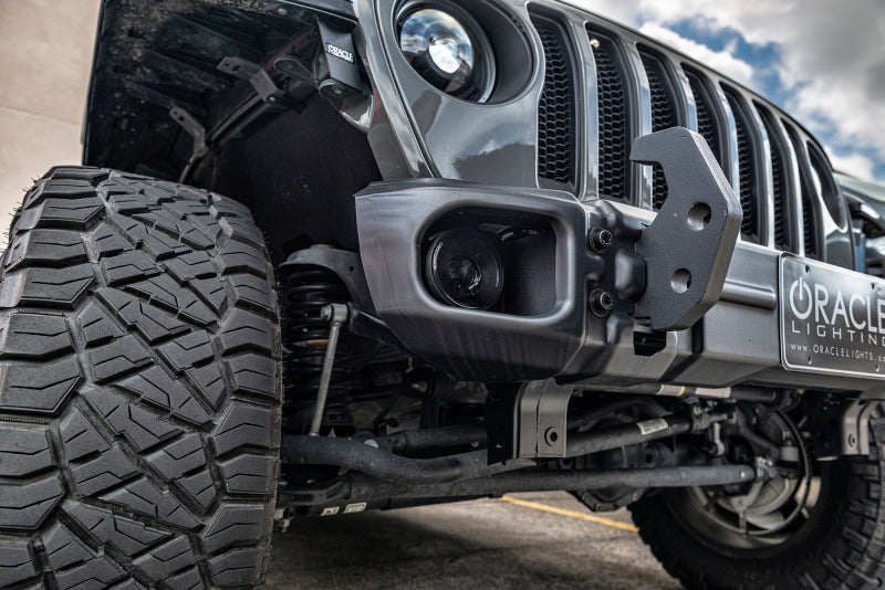 ORACLE Lighting Jeep Wrangler JL/Gladiator JT Sport High Performance W LED Fog Lights - No Halo - 5847-504 - view 7