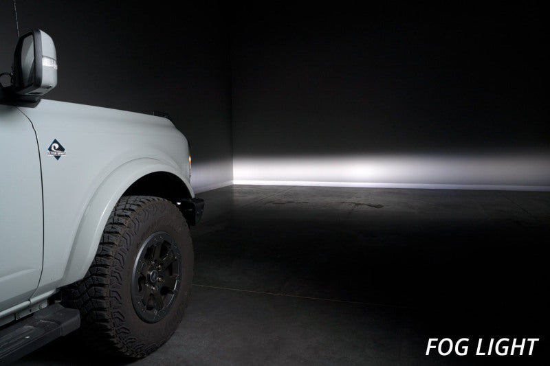 Diode Dynamics 2021 Ford Bronco Stage Series Fog Pocket Kit - Yellow Pro - DD7181 - view 7