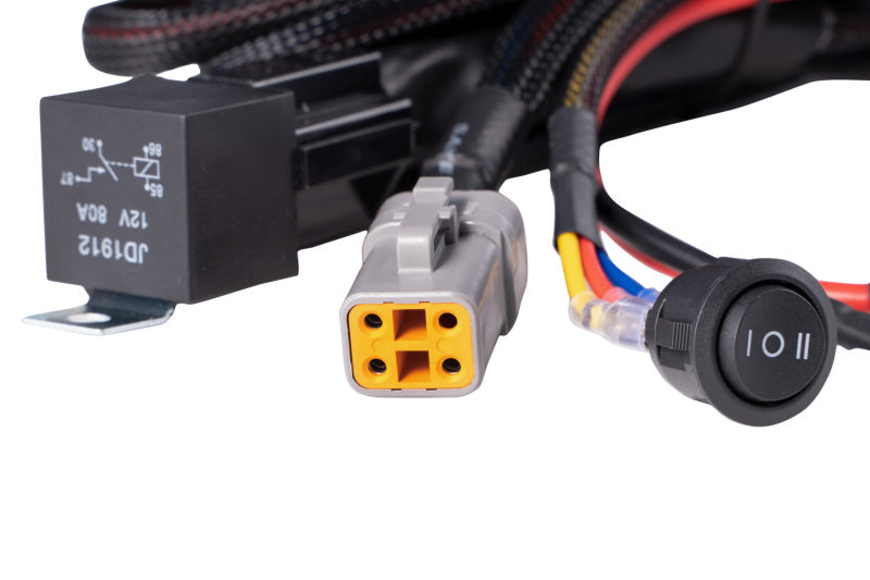 Diode Dynamics Ultra Heavy Duty Single Output 4-Pin Wiring Harness - DD4123 - view 4