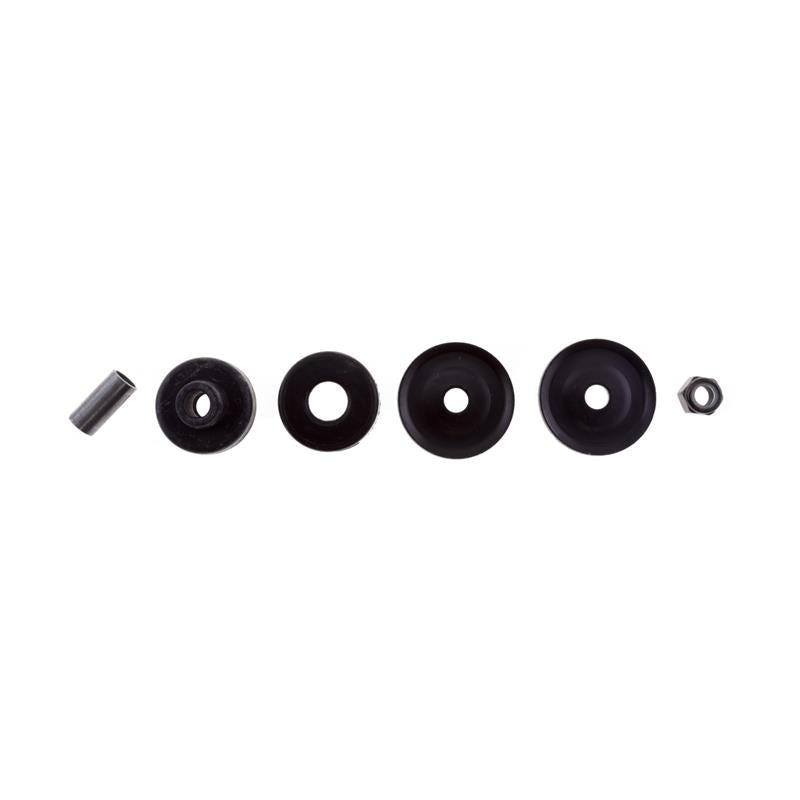 Bilstein 5100 Series Monotube Shocks - 14-15 Dodge Ram 2500 Rear