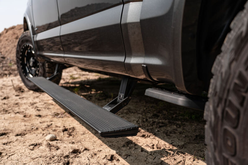 AMP Research PowerStep Xtreme Power Running Boards - 2015-2019 Ford F-150 - AMP Research part 78151-01A view 3