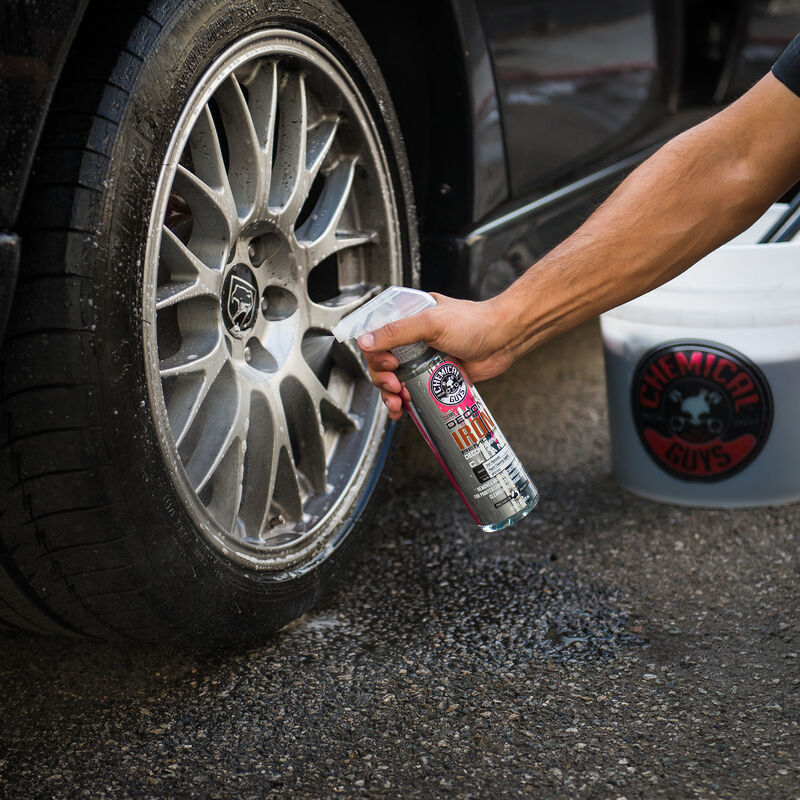 Chemical Guys DeCon Pro Iron Remover & Wheel Cleaner - 16oz (Case of 6) - SPI21516 - view 3