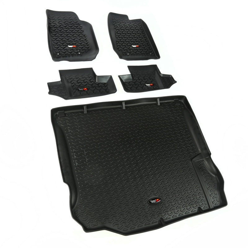 Rugged Ridge Floor Liners | 2011-2018 Jeep Wrangler JK