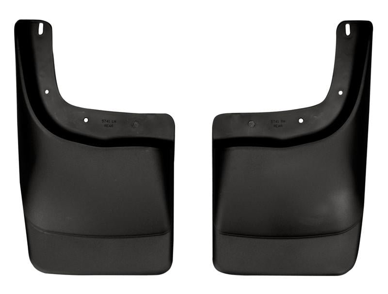 Husky Liners Custom-Molded Mud Guards - Ford F-150 - 97-04 Ford F-150 Lariat Custom-Molded Rear Mud Guards (w/Flares) (part 57411)