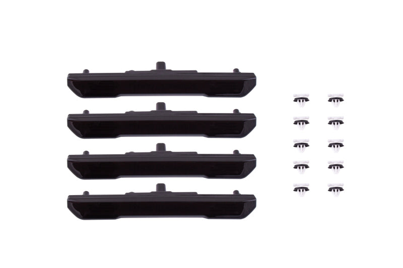 Diode Dynamics 20-21 Sierra 2500/3500 LED Sidemarkers HD Smoked Set - DD5127