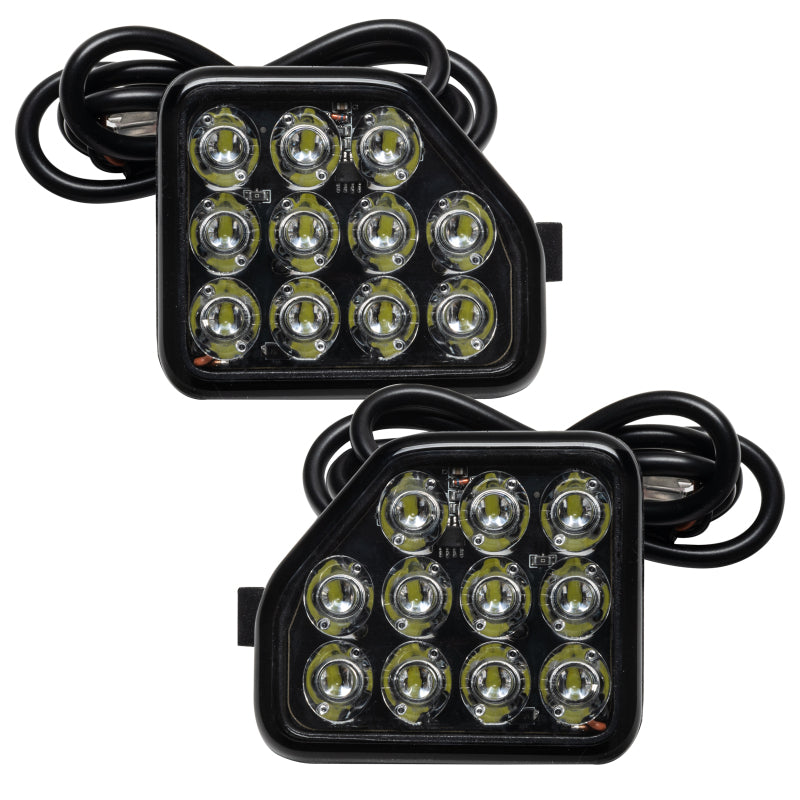 ORACLE Lighting Rear Bumper LED Reverse Lights for Jeep Wrangler JL - 6000K - 5874-504
