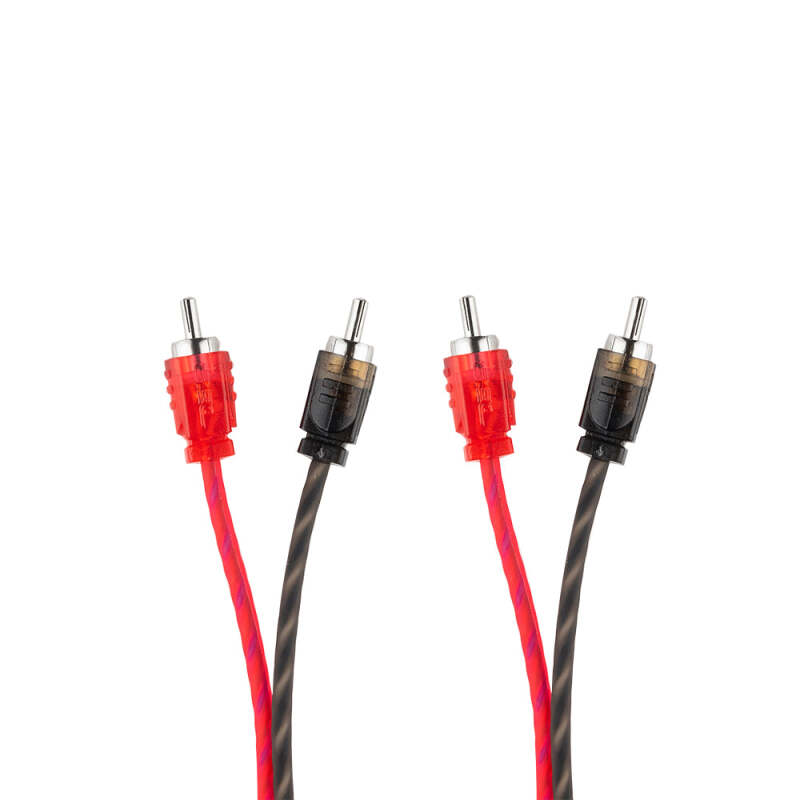 DS18 12 ft RCA Signal Cable - RCA-12FT - view 2