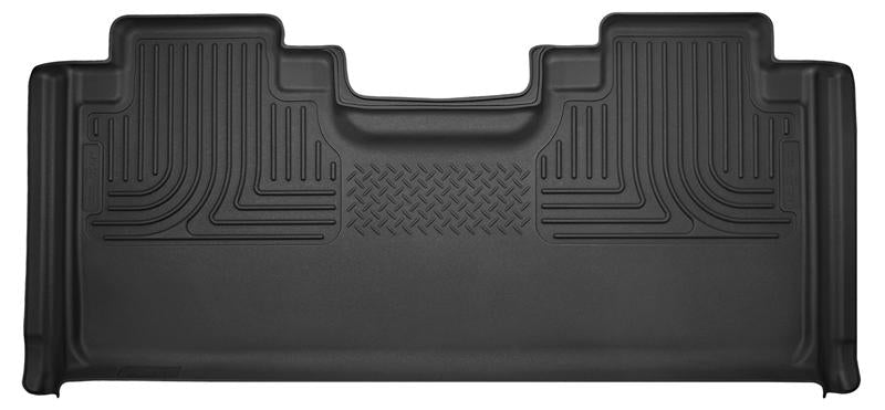 Husky Liners X-act Contour Floor Liners - Ford F-150 - 15-23 Ford F-150 Super Cab X-Act Contour Black 2nd Seat Floor Liners (part 53451)
