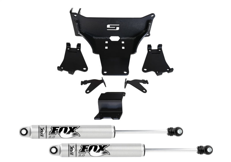 Superlift Dual Steering Stabilizer Kit