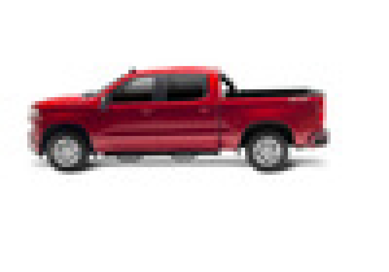 BAKFlip MX4 Hard Folding Tonneau Cover - 2019+ Silverado/Sierra 1500 5ft 9in Bed - BAK part 448130 view 4