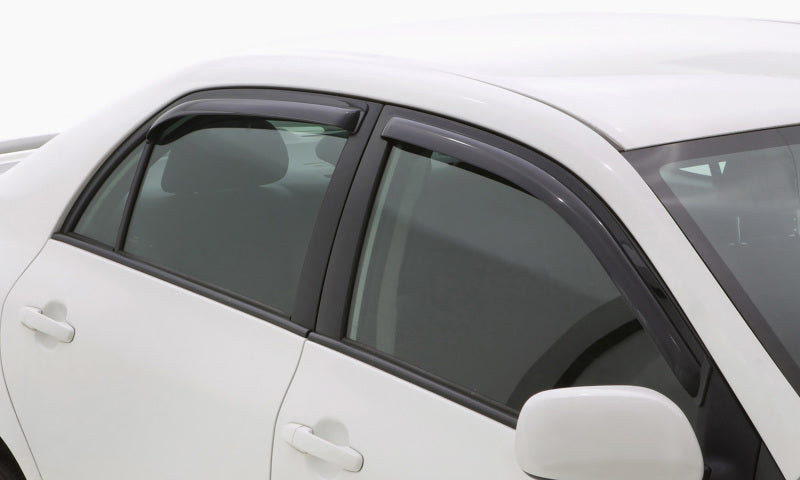 AVS Ventvisor Front & Rear Window Deflectors 4pc for 2019 Nissan Altima - Smoke - view 5