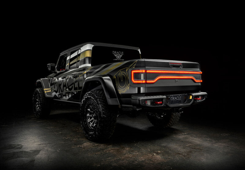 ORACLE Lighting 20-23 Jeep Gladiator Racetrack Style LED Tail Gate Light - Tinted - 5918-504-T - view 8
