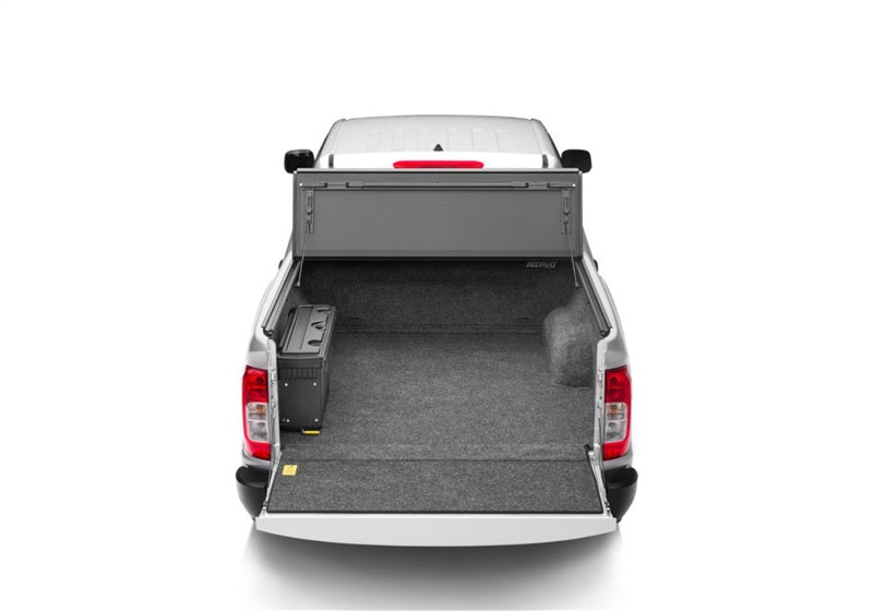 UnderCover Ext/Crew All Beds Drivers Side Swing Case for 2022 Nissan Frontier - Black Smooth - view 5